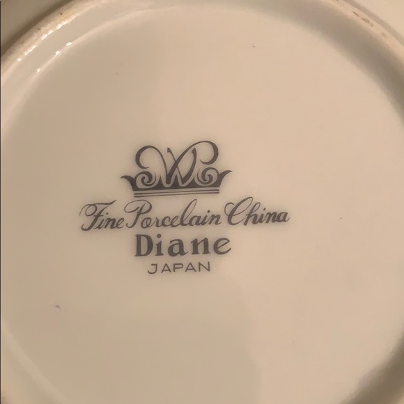 Diane Fine Porcelain China from Japan 5.5 in. bowl - Picture 6 of 6